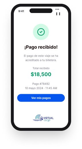 Pago recibido