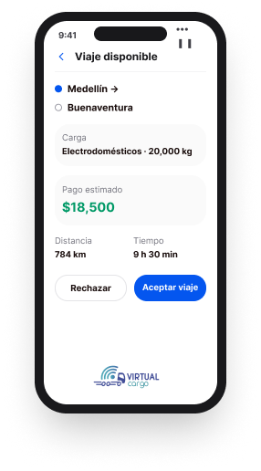 Viaje Disponible